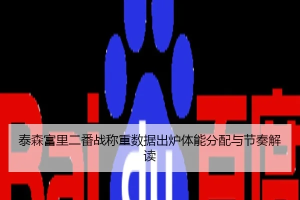 泰森富里二番战称重数据出炉体能分配与节奏解读
